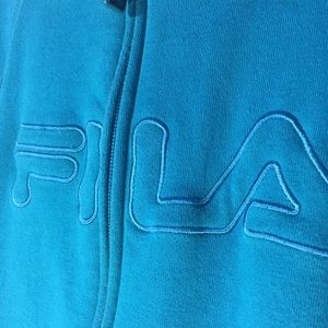 Suuper comfy Fila Jacket size medium